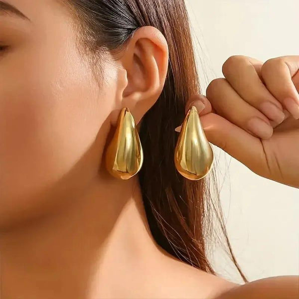 Tear Drop Studs