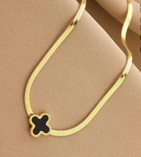 Van Cleef Gold Plated Chain