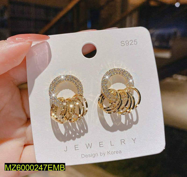 Branded Loops Earrings