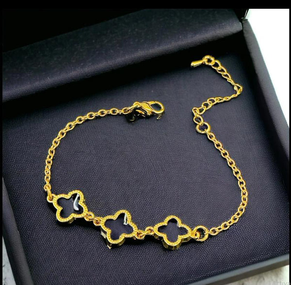 1 Pc Gold Plated Chain Bracelet