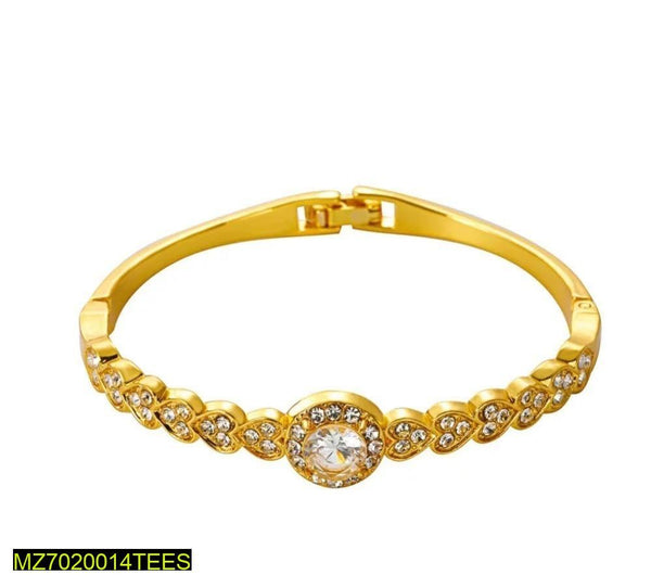Heart Shape Stone Bracelet