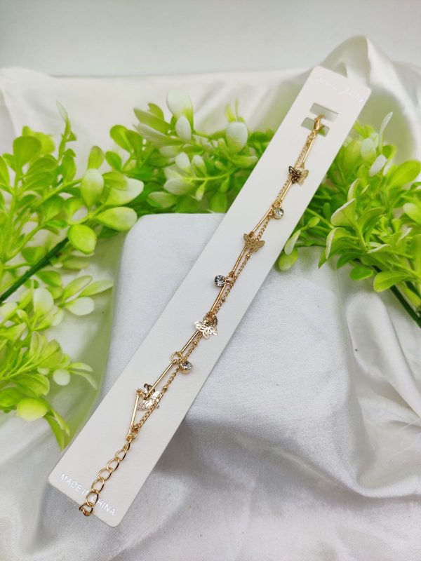 Imported Elegant Adjustable Charm Bracelet