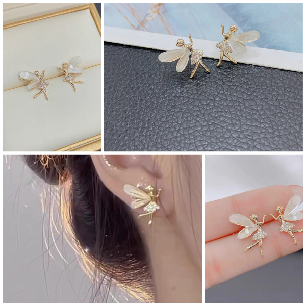Fashion Cute Flower Wings